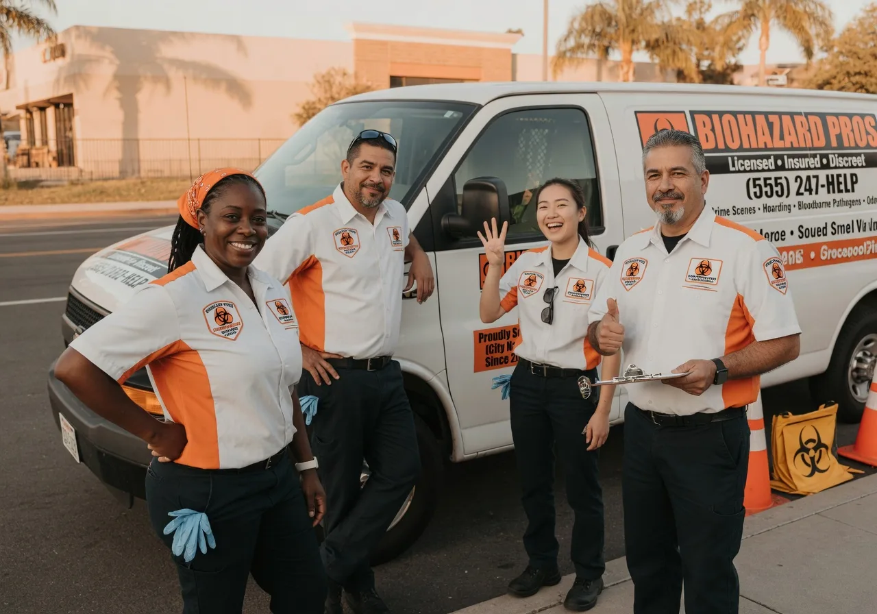 Biohazard Cleanup company in Midland, MI
