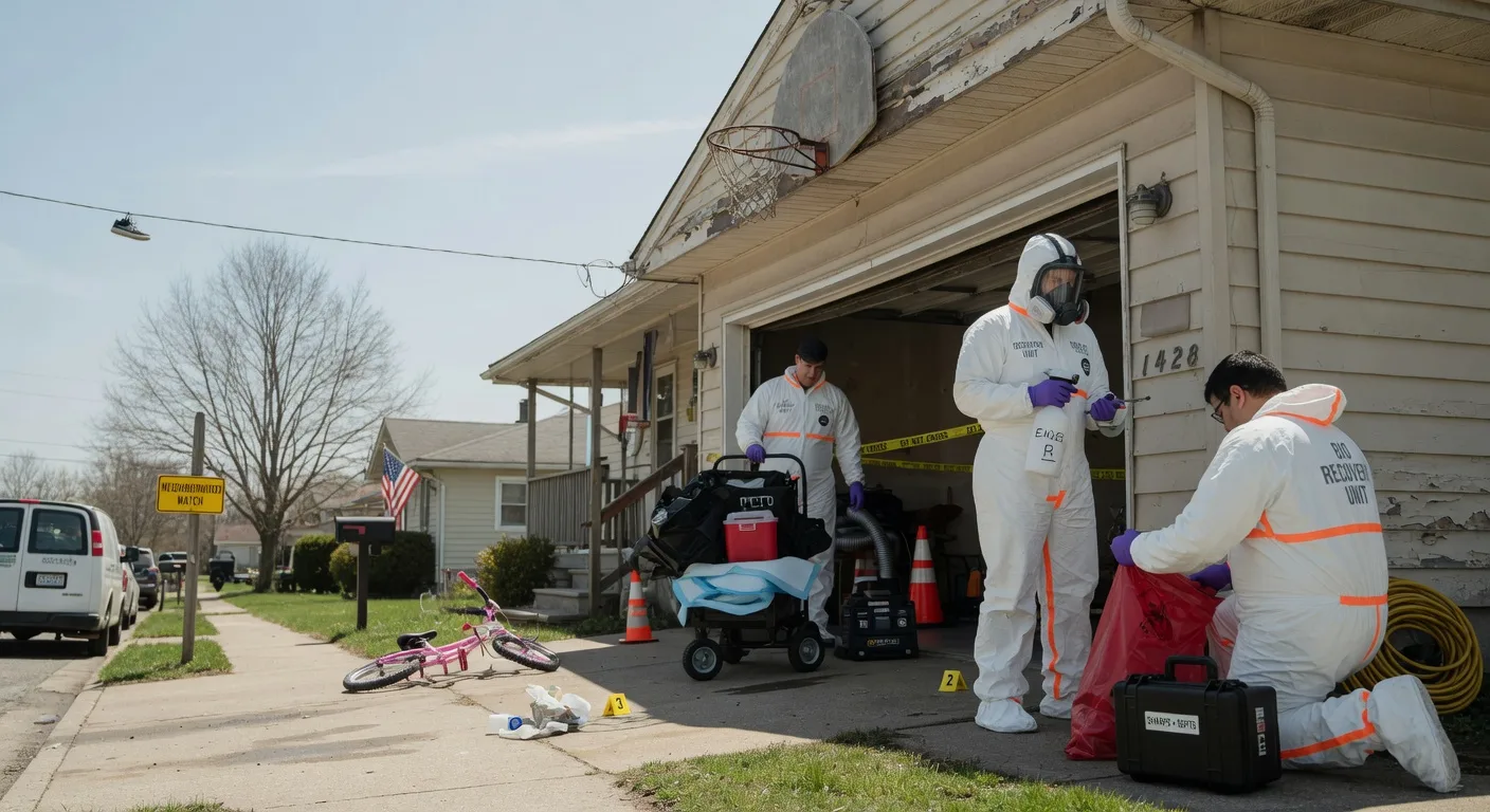 Biohazard Cleanup in Midland, MI near me